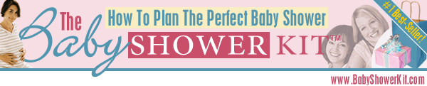 The Baby Shower Kit - How to Plan The Perfect Baby Shower
