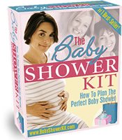 The Baby Shower Kit - How to Plan The Perfect Baby Shower
